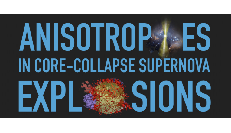 Anisotropies in core-collapse supernova explosions (WG3+WG4+WG5 meeting)