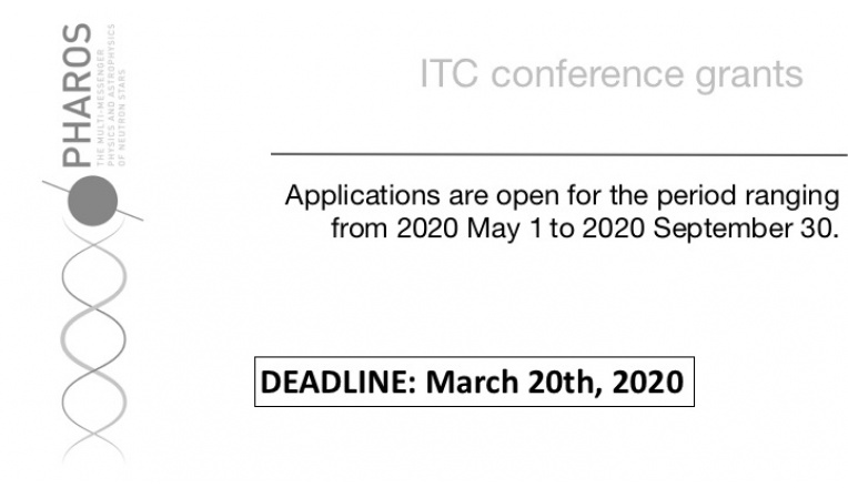 ITC conference grants