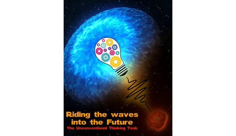 Riding the waves into the future: the unconventional thinking tank (WG3+WG4+WG5 meeting)