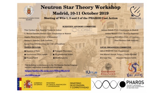 Neutron Star Theory - Madrid